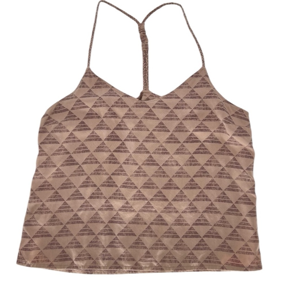 Carve Designs Braided Halter Tencel Tank Top